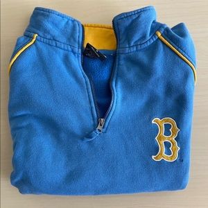 UCLA quarter zip long sleeve